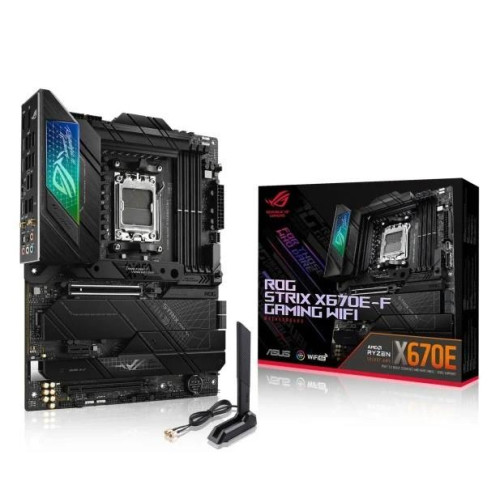 Płyta główna ROG STRIX X670E-F GAMING WIFI AM5 4DDR5 ATX-7893792