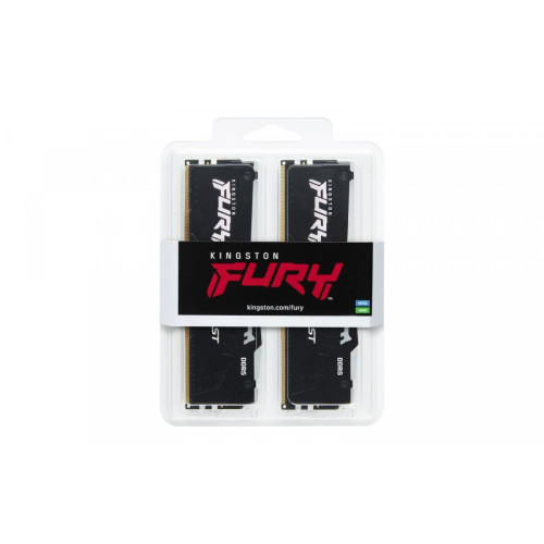 Pamięć DDR5 Fury Beast RGB 32GB(2*16GB)/5600 CL36 czarna EXPO-7893877
