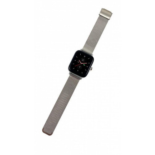 Smartwatch Fit FW55 Aurum Pro srebrny-7894430