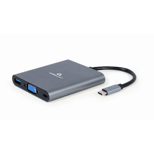 Adapter USB-C Hub HDMI USB-C PD VGA USB 3.0 Audio Card -7894677
