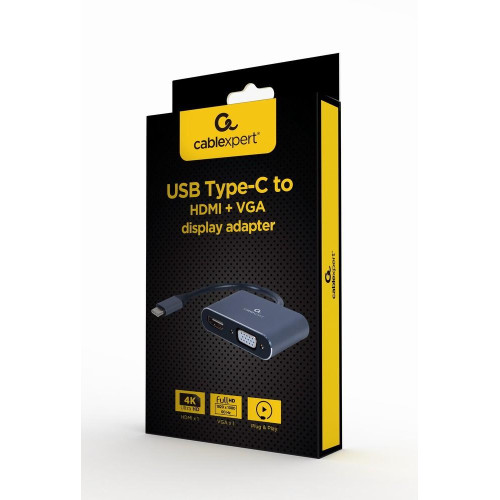 Adapter USB-C to HDMI VGA-7894724