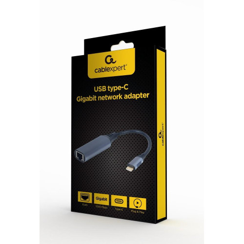 Adapter USB-C to LAN GbE RJ-45 -7894727