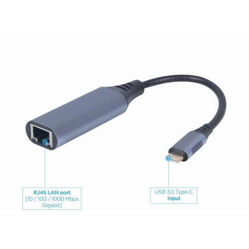 Adapter USB-C to LAN GbE RJ-45 -7894729