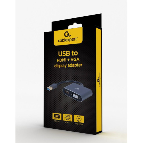 Adapter USB 3.0 to HDMI VGA D-SUB -7894739