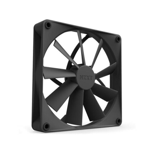 Wentylator F140Q 140mm cichy przepływ powietrza czarny-7895926