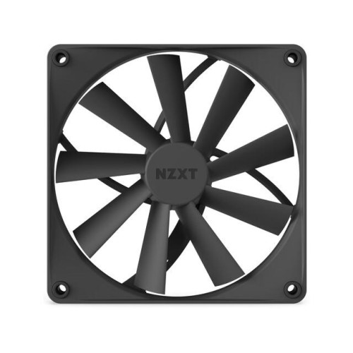 Wentylator F140Q 140mm cichy przepływ powietrza czarny-7895927