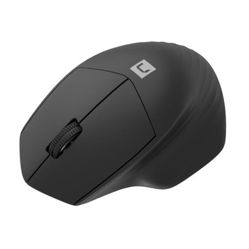 Mysz bezprzewodowa Siskin 2 1600 DPI Bluetooth 5.0 + 2.4 GHz Czarna -7896084