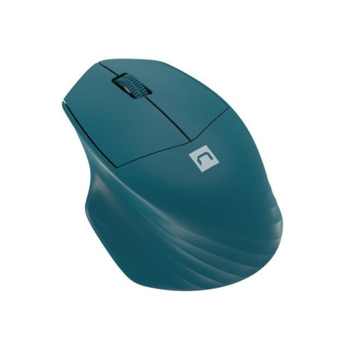 Mysz bezprzewodowa Siskin 2 1600 DPI Bluetooth 5.0 + 2.4GHz Niebieska-7896090