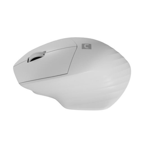 Mysz bezprzewodowa Siskin 2 1600 DPI Bluetooth 5.0 + 2.4GHz, biała-7896096