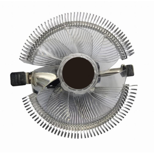 Chłodzenie CPU Huracan 9cm 55W 4-pin niebieski LED-7896425