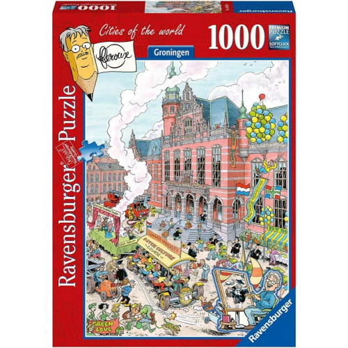 Puzzle 1000 elementów Fleroux Groningen-7896645