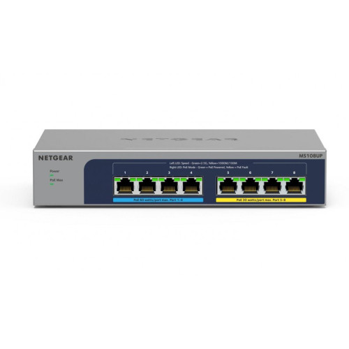 Przełącznik MS108UP Switch 8x2.5GE PoE++ -7896873