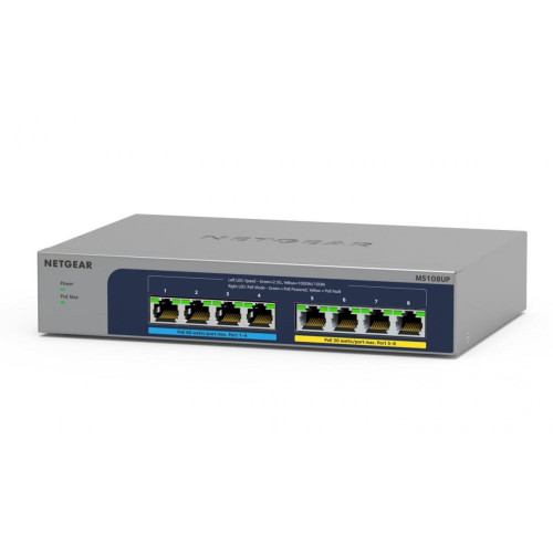 Przełącznik MS108UP Switch 8x2.5GE PoE++ -7896877