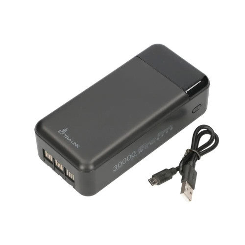 Powerbank EPB-124 EX.19522 czarny-7897560