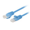 Patchcord kat.5e UTP 1.5m niebieski 10-pak PCU5-20CC-015-7900885