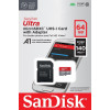 Karta Ultra microSDXC 64GB 140MB/s A1 + Adapter SD -7901142