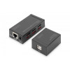 Przedłużacz/Extender HUB 4 porty USB 2.0 po skrętce kat. 5e/7, do 50m-7901488