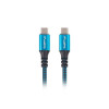 Kabel USB-C M/M USB4 1.2m 100W 8K 60HZ czarno-niebieski-7901621