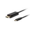 Kabel USB-C (M)->Displayport 3M 4K 60HZ czarny-7901635