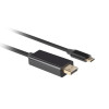 Kabel USB-C (M)->Displayport 3M 4K 60HZ czarny-7901637