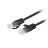 Patchcord kat.6 UTP 3m 10-pack fluke passed czarny-7901917
