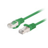 Patchcord kat.6 FTP 0.25M 10-pack fluke passed zielony-7902044