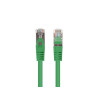 Patchcord kat.6 FTP 0.25M 10-pack fluke passed zielony-7902045