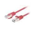 Patchcord kat.6 FTP 1M 10-pack fluke passed czerwony-7902054