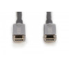 Kabel połączeniowy hybrydowy AOC USB 3.1 Typ C/USB Typ C 4K 60Hz 10m-7902366