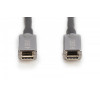 Kabel połączeniowy hybrydowy AOC USB 3.1 Typ C/USB Typ C 4K 60Hz 20m-7902370