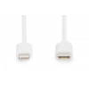 Kabel do transmisji danych/ładowania USB C/Lightning MFI 2m Biały-7903795