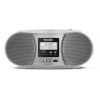 Radioodtwarzacz Digitradio 1990 DAB+/USB/FM srebrny-7904097