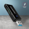 CRE-S2N Czytnik zewnętrzny kart USB-A 3. 2 GEN 1, 2-gniazda lun SD/microSD, UHS-I-7904821