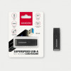 CRE-S2N Czytnik zewnętrzny kart USB-A 3. 2 GEN 1, 2-gniazda lun SD/microSD, UHS-I-7904822