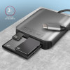 CRE-S3C Czytnik zewnętrzny kart USB-C 3.2 GEN 1, 3-slot & lun SD/microSD/CF, obsługa UHS-II-7904846