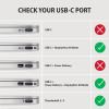 RVC-DP Konwerter/adapter USB-C -> DisplayPort, 4K/60Hz-7905244