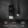 RVC-DPC Konwerter/kabel USB-C -> DisplayPort 1,8m, 4K/60HZ-7905290