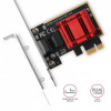 PCEE-G25 Karta sieciowa PCIe 1 x 2.5 Gigabit Ethernet port RJ-45 Realtek, PXE, SP & LP-7905346
