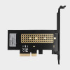 PCEM2-N Adapter wewnetrzny PCIe x4, 1x M.2 NVMe M-key slot, SP & LP-7905388