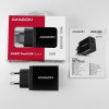 ACU-DS16 Ładowarka sieciowa, SMART 16W, 2x port USB-A, 5V/2.2A + 5V/1A-7905454