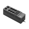 Zasilacz BE850G2-GR 850VA, 230V, porty ładowania USB typu C i A, 8 gniazd Schuko CEE 7 (2 przepięcia)-7906022