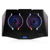 Podstawka chłodząca pod laptopa CF21 RGB SILENT FAN Czarna -7906084