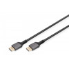 Kabel połączeniowy PREMIUM DisplayPort 8K60Hz UHD DP/DP M/M 1m Czarny -7906618