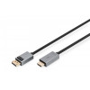Kabel adapter DisplayPort - HDMI 4K 30Hz DP/HDMI M/M 1,8m-7906668