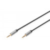 Kabel połączeniowy audio MiniJack Stereo Typ 3.5mm/3.5mm M/M nylon 1,8m-7907875