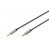 Kabel połączeniowy audio MiniJack Stereo Typ 3.5mm/3.5mm M/M nylon 3m-7907880
