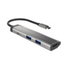 Stacja dokująca Multi Port Fowler Slim USB-C PD, 2x USB 3.0, HDMI 4K-7908570