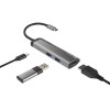 Stacja dokująca Multi Port Fowler Slim USB-C PD, 2x USB 3.0, HDMI 4K-7908575