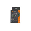 Ładowarka samochodowa Coney 2x USB 1x USB-C QC 3.0 Power Delivery 84W Czarna-7908711