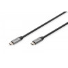 Kabel połączeniowy USB 3.0 60W/5Gbps Typ USB C/USB C M/M 1m Czarny-7908931